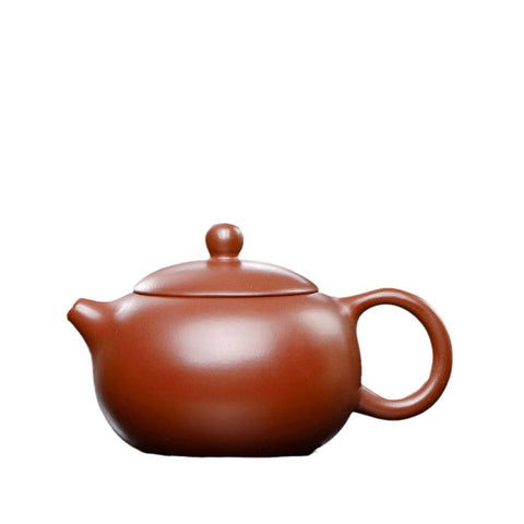 Handcrafted Yixing Zisha Teapot – Dahongpao (Red Clay) Xishi Style, 250ml and 330ml