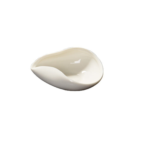 White Porcelain Tea Scoop, Tea Leaf Holder – Kongfu Tea Ceremony Accessories