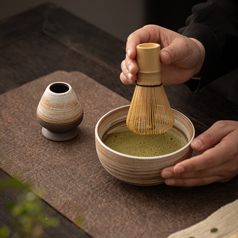 Angelkiss Green Tea Whisk Natural Bamboo Tea ... - Togo
