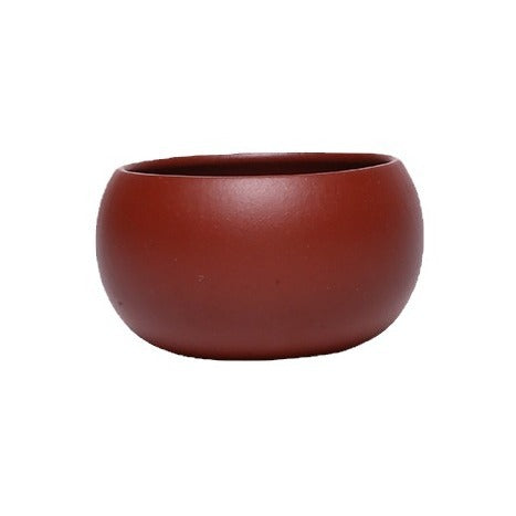 Da Hong Pao Purple Zisha Clay Tea Cup, 70ml Capacity - theTeaCloud