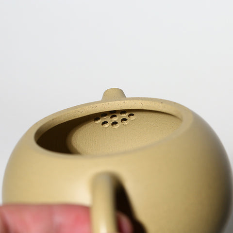Authentic Yixing Zisha Clay Teapot, Xishi Style, 220ml Capacity - theTeaCloud