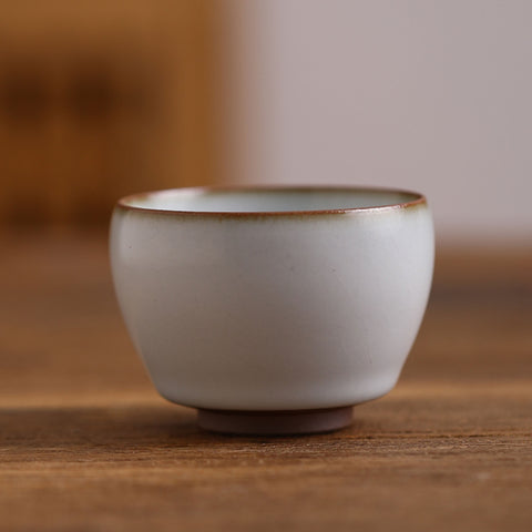 Hand Painted Lotus and Bird Chinese Teapot and Teacup - theTeaCloud