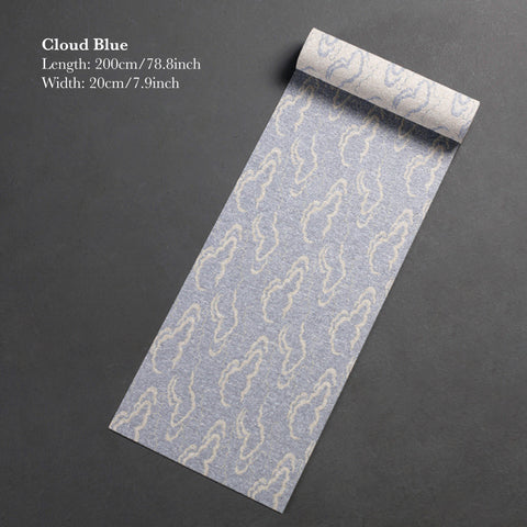 Microfiber Linen Tea Table Cloth, Tea Mat, Tea Set Accessory, Table Runners - theTeaCloud