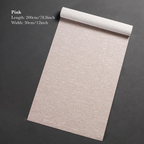 Microfiber Linen Tea Table Cloth, Tea Mat, Tea Set Accessory, Table Runners - theTeaCloud