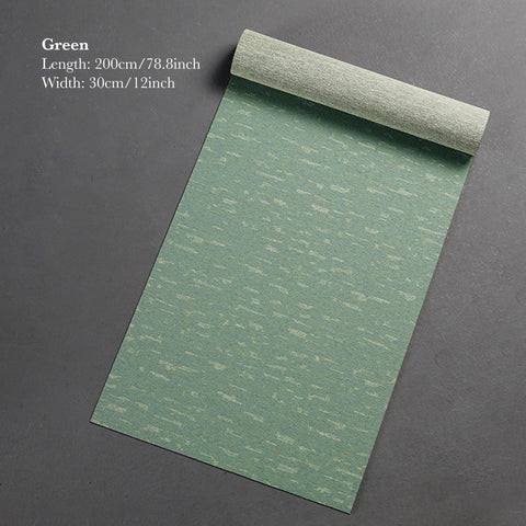 Microfiber Linen Tea Table Cloth, Tea Mat, Tea Set Accessory, Table Runners - theTeaCloud