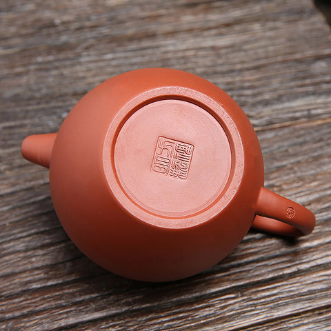 Handmade Yixing Zisha Teapot Large Size, Traditional Chinese Clay Teapot - theTeaCloud