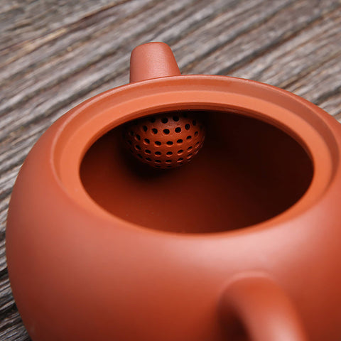 Handmade Yixing Zisha Teapot Large Size, Traditional Chinese Clay Teapot