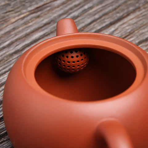 Handmade Yixing Zisha Teapot Large Size, Traditional Chinese Clay Teapot - theTeaCloud