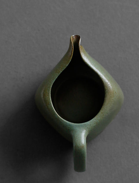 Handmade Ancient Chinese Ceramic Teacup - theTeaCloud