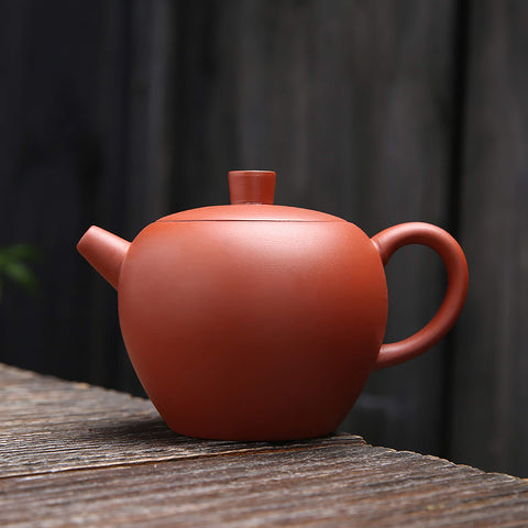 Handmade Yixing Zisha Teapot Large Size, Traditional Chinese Clay Teapot - theTeaCloud