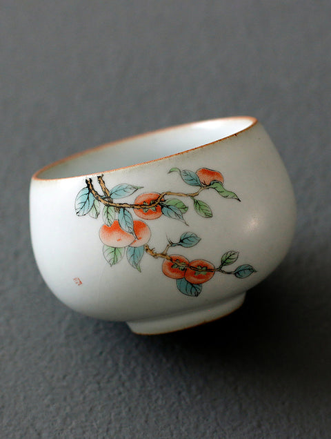 Handmade RUYAO Porcelain Teacup Value Set 5 cups - theTeaCloud