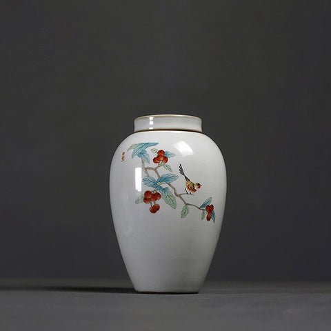 Handmade RUYAO/Ru Kiln Porcelain Tea Canisters Tea Jars Tea Storage - theTeaCloud