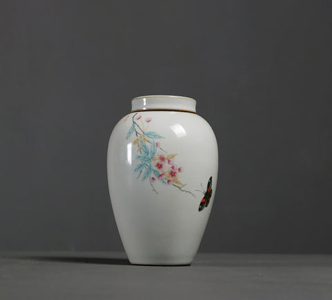 Handmade RUYAO/Ru Kiln Porcelain Tea Canisters Tea Jars Tea Storage - theTeaCloud