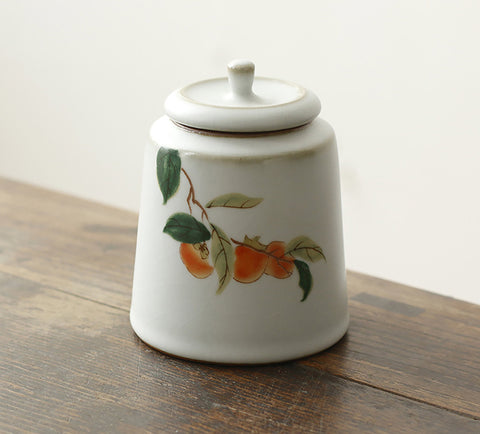 Handmade RUYAO/Ru Kiln Porcelain Tea Canisters Tea Jars Tea Storage 50g - theTeaCloud