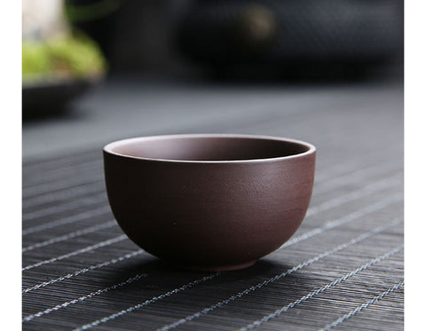 Handmade Dehua Zisha Teapot, Traditional Chinese Purple Clay Teapot, Zisha Teaset Gift Box - theTeaCloud