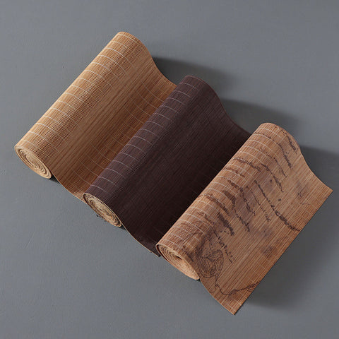 High Quality Natural Bamboo Table Runner, Tea Mat, Tea Set Accessory, Table Placemat in Various Sizes - theTeaCloud