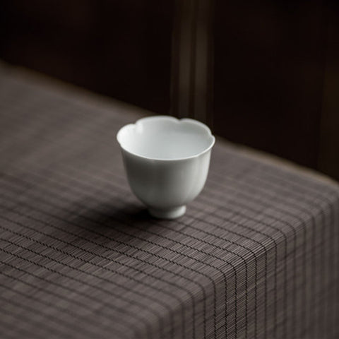 White Porcelain Gaiwan Teacup Set, Kungfu Tea Cups, 170ml Large Capacity, Teaset Gift Package Available - theTeaCloud