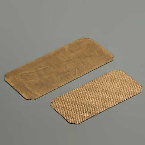 Handmade Bamboo Slat Table Runner, Tea Mat, Tea Set Accessory, Table Placemat - theTeaCloud