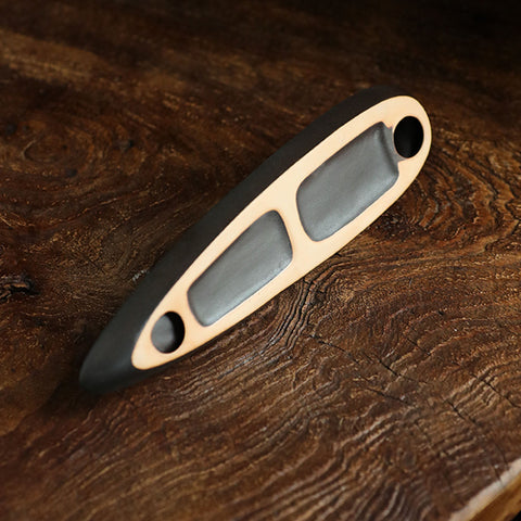 Hand Crafted Green Mountain Ceramic Incense Holder, Home Decor - theTeaCloud