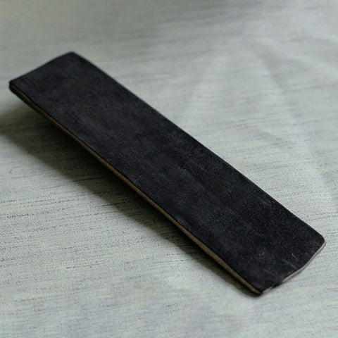 Hand Crafted Pottery Lotus Heart Incense Holder - theTeaCloud
