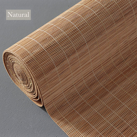 High Quality Natural Bamboo Table Runner, Tea Mat, Tea Set Accessory, Table Placemat in Various Sizes - theTeaCloud
