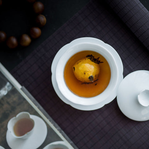 White Porcelain Gaiwan Teacup Set, Kungfu Tea Cups, 170ml Large Capacity, Teaset Gift Package Available - theTeaCloud