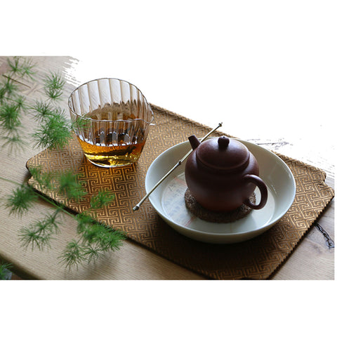 Oriental Pattern Placemat, Tea Table Cloth, Tea Mat, Tea Ceremony Accessory, Table Runners 20x30cm/8x12inch