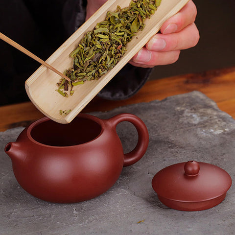 Handmade Yixing Zisha Teaset, Chinese Zhu Ni/ Red Clay Teapot in Xishi Style with Pairing Cups, 150ml, 190ml, 270ml Capacity - theTeaCloud