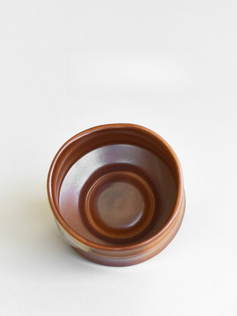 Handcrafted Matcha Bowl with Calligraphy Motif – Japanese Matcha Tea Set