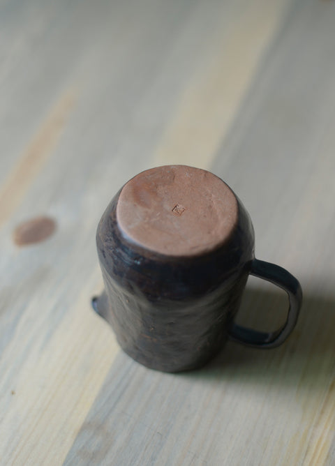 Handmade Ceramic Pour-Over Coffee Set Dripper & 300ml Coffee Mug