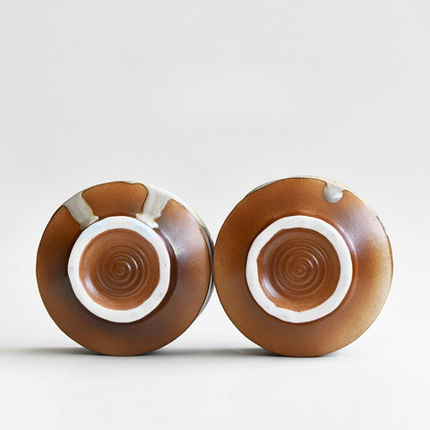 Handcrafted Matcha Bowl with Calligraphy Motif – Japanese Matcha Tea Set