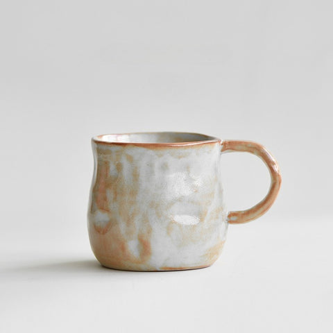 Handcrafted Ceramic Pour Over Coffee Set – Single Serve V60 Style