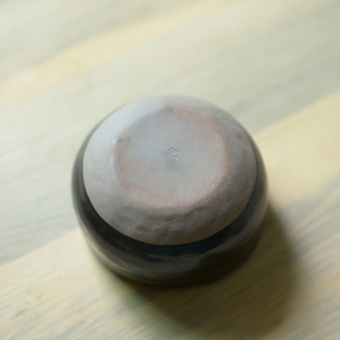 Handcrafted Japanese Matcha Bowl – Rustic Stoneware Style