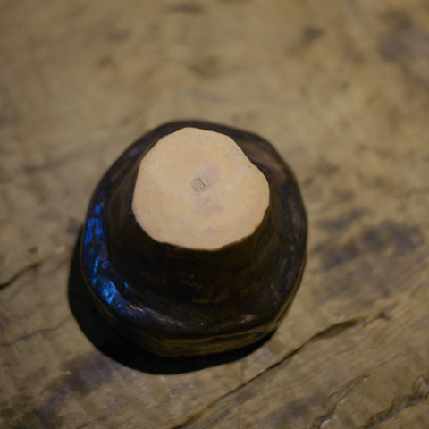 Handcrafted Ceramic Ikebana Vase - Zen-Style Flower Vessel