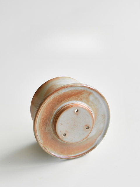 Handmade Shino-Style Ceramic Pour-Over Coffee Set Dripper & Coffee Server | 590ml