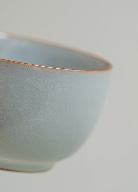 Celadon Tea Set – Teapot & Cup Gift Box