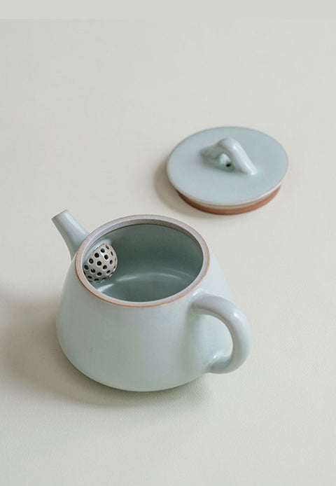 Celadon Tea Set – Teapot & Cup Gift Box