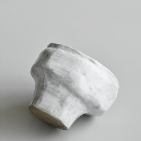 Handcrafted Ceramic Ikebana Vase - Zen-Style Flower Vessel