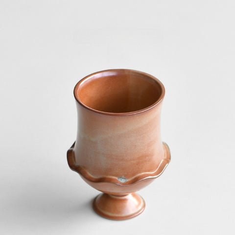 Shino-Style Ceramic Pour-Over Coffee Set