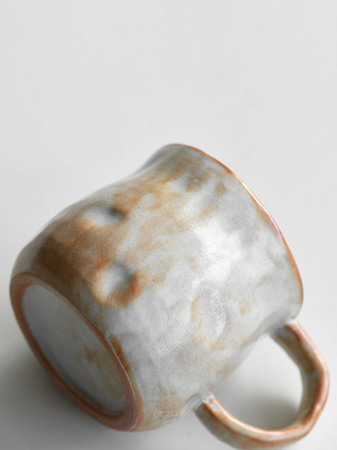 Handcrafted Ceramic Pour Over Coffee Set – Single Serve V60 Style