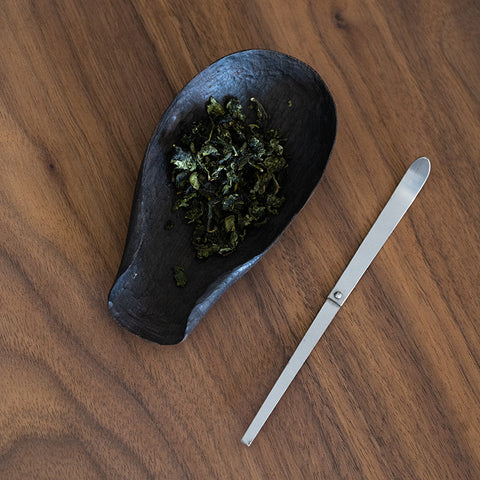 Handcrafted Zitan Wood Tea Scoop