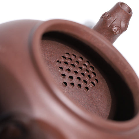 Handmade Yixing Zisha Purple Clay Baochun Teapot, 970 ml Large Capacity - theTeaCloud