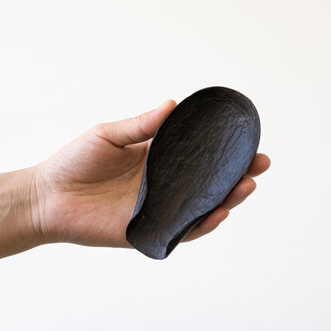 Handcrafted Zitan Wood Tea Scoop