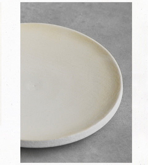 Zen Karesansui Ceramic Incense Holder – Minimal Japanese Sand Garden Style