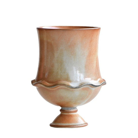 Shino-Style Ceramic Pour-Over Coffee Set