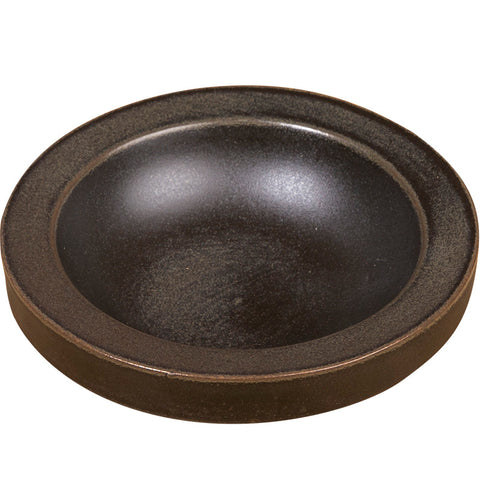 Banko-Style Japanese Ikebana Vase with Pedestal Base