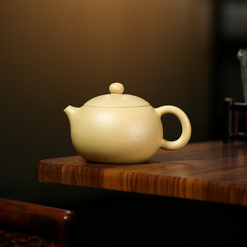 Authentic Yixing Zisha Clay Teapot, Xishi Style, 220ml Capacity - theTeaCloud