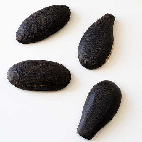 Handcrafted Zitan Wood Tea Scoop