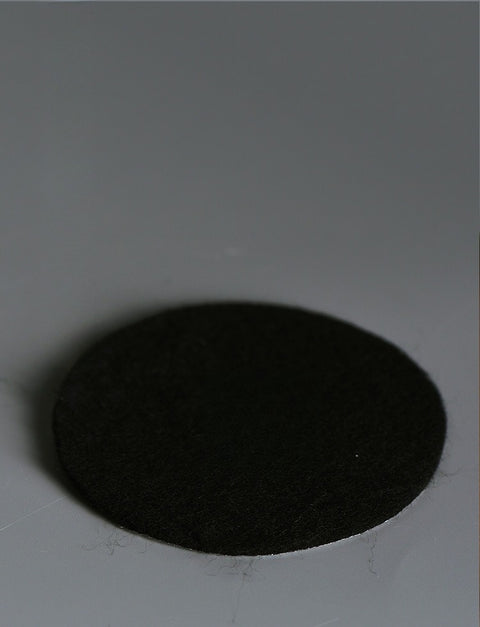 Ceramic incense censer, felt pad