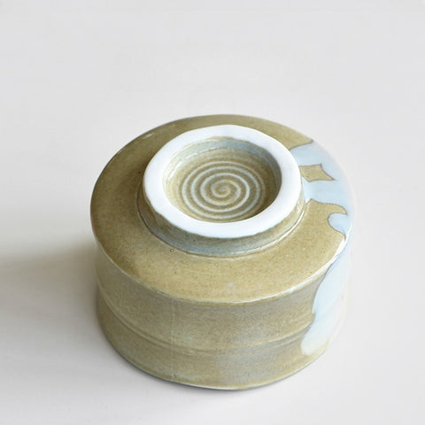 Handcrafted Bamboo-Style Matcha Bowl – Japanese Matcha Tea Set